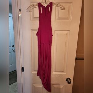 Bebe Asymmetrical Dress